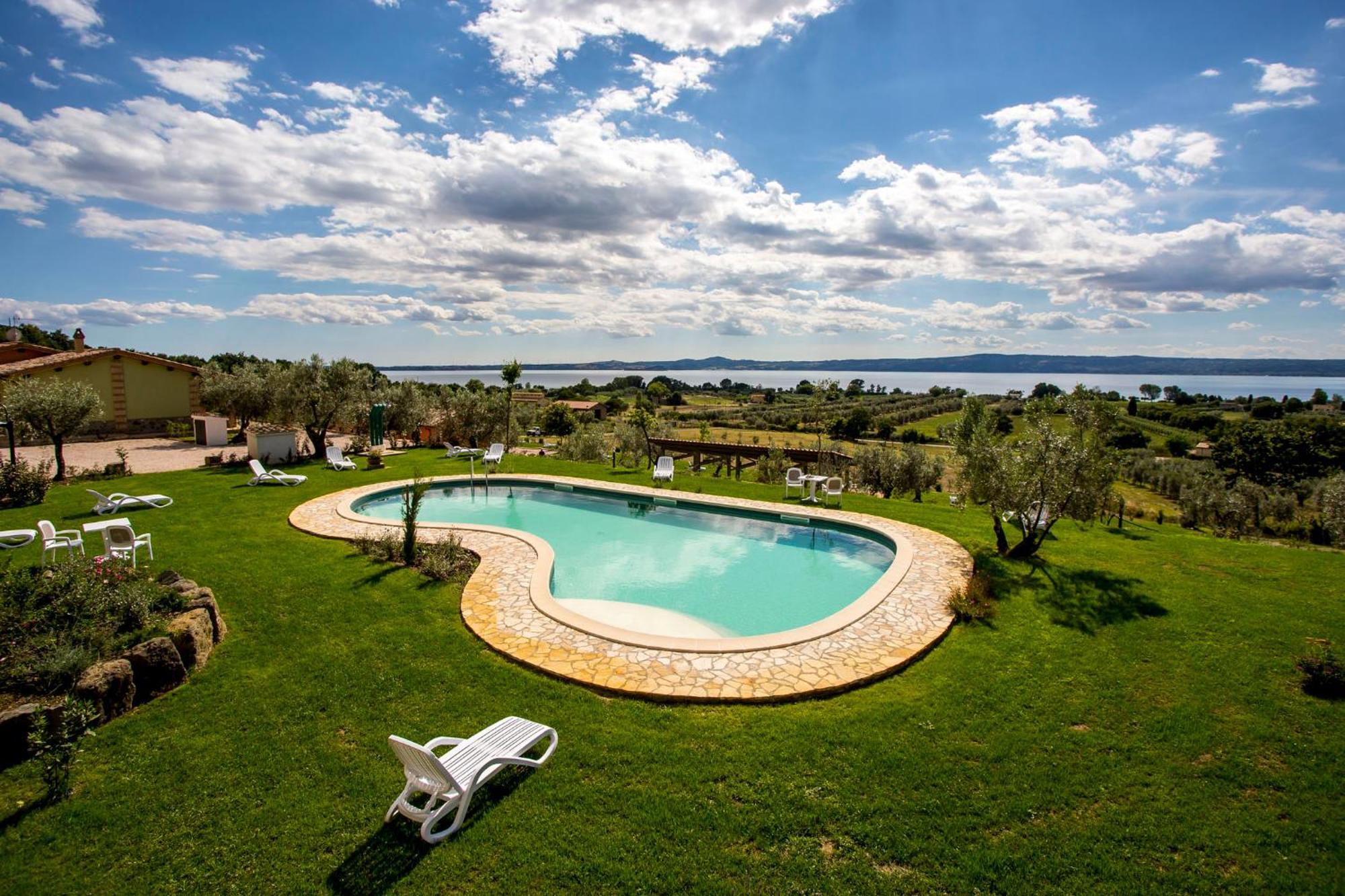 Agriturismo Parco di Canuleio Bolsena Exterior foto