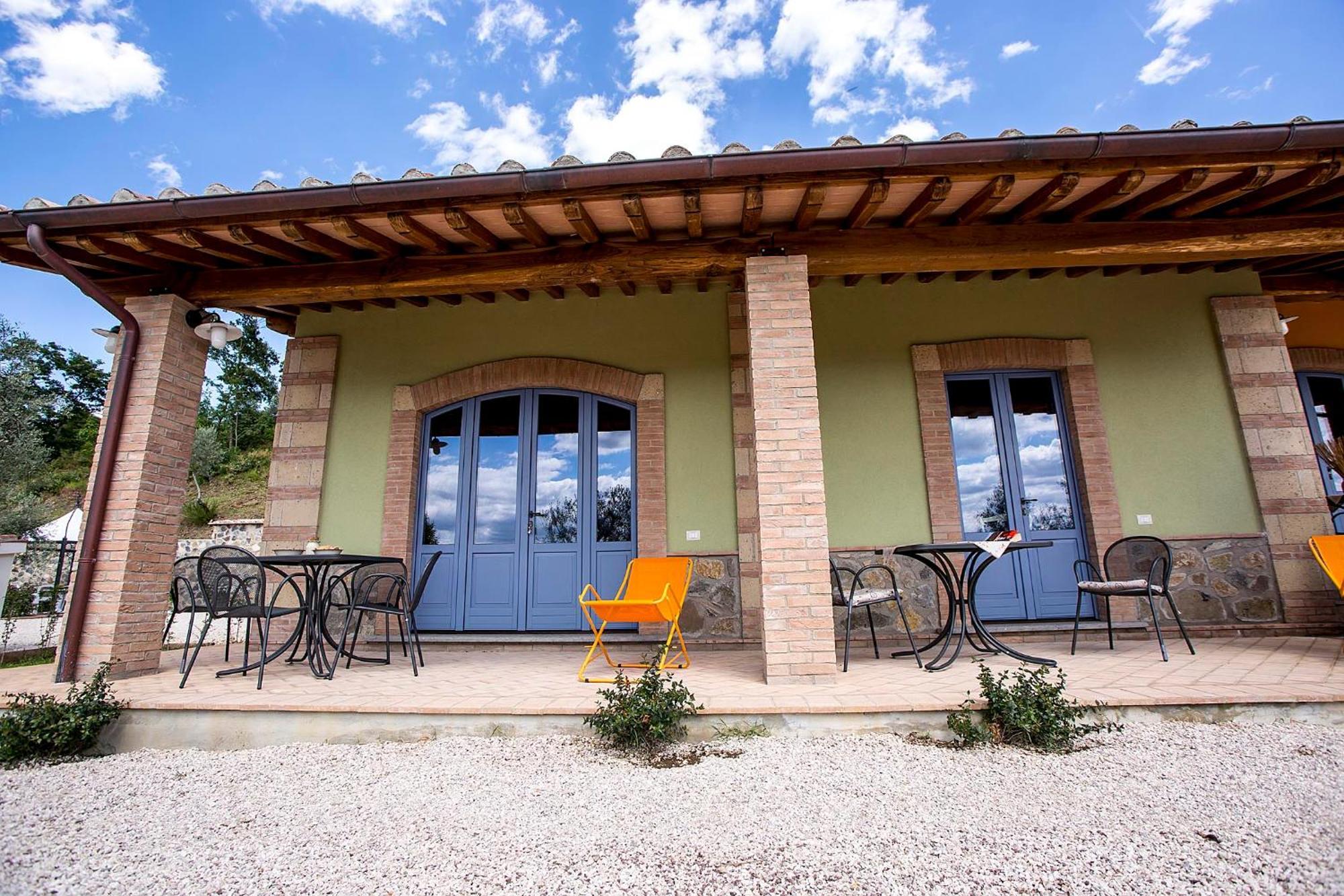 Agriturismo Parco di Canuleio Bolsena Cameră foto
