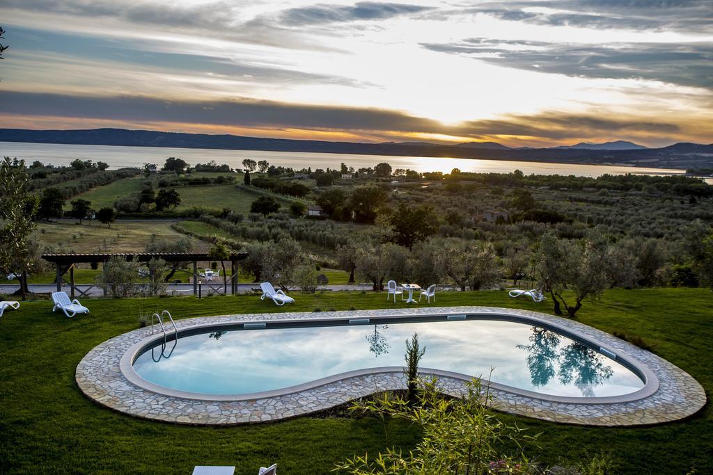 Agriturismo Parco di Canuleio Bolsena Exterior foto